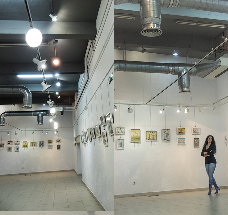 Expo  Cartel Centro Cultural Julio Cortezar Mayka Kaima