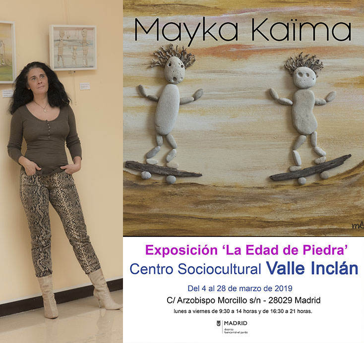Expo Cartel Centro Cultural Valle Inclán Mayka Kaima