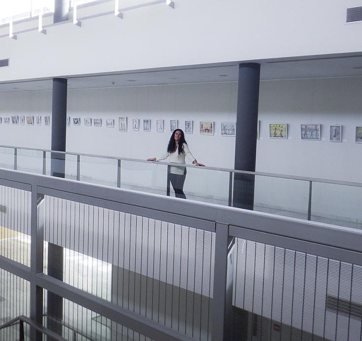 Expo  Cartel Ciudad Deportiva Valdelasfuentes  2018 Mayka Kaima