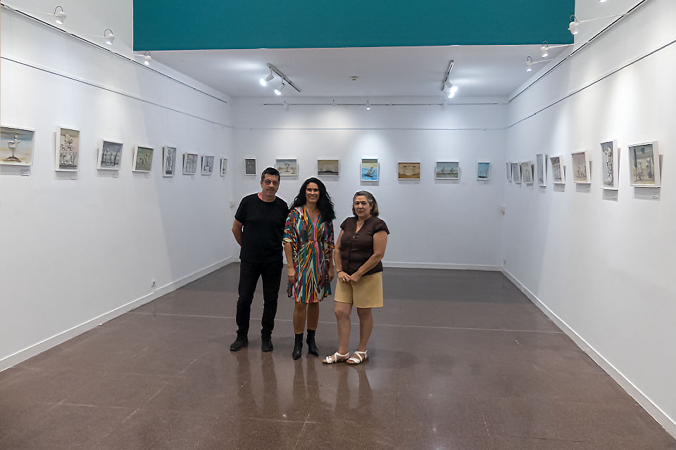 Foto de la artista Mayka Kaíma 