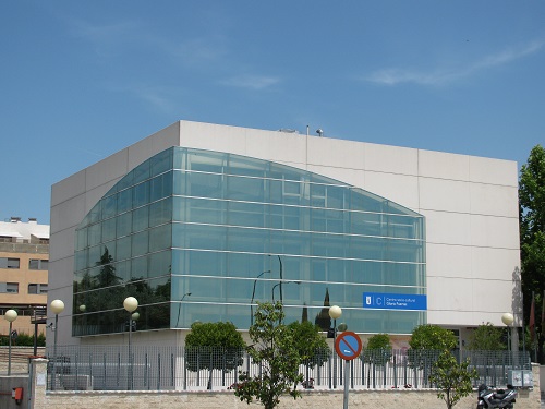 Centro Socio Cultural GLORIA FUERTES Madrid Exposición Mayka Kaima