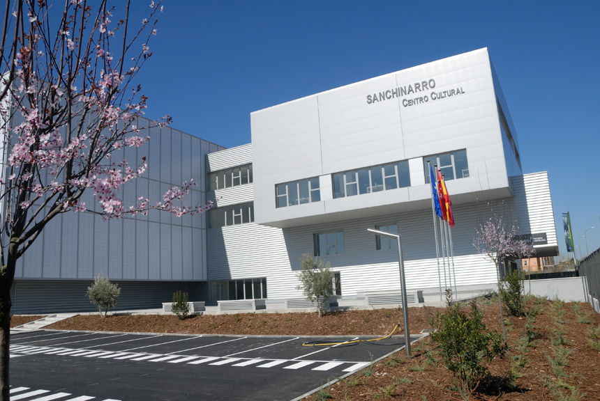 Expo Mayka Kaima La edad de piedra Centro Cultural SANCHINARRO Madrid Febrero 2016