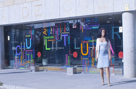 Casa de la Cultura de Torrelodones  Madrid Exposición Mayka Kaima