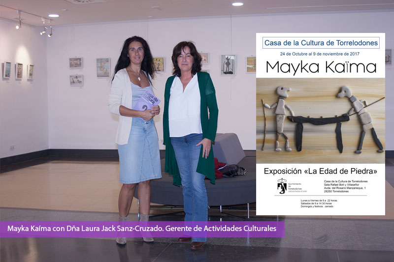 Casa de la Cultura de Torrelodones  con Laura Jack Sanz-Cruzado Gerente de actividades culturales
