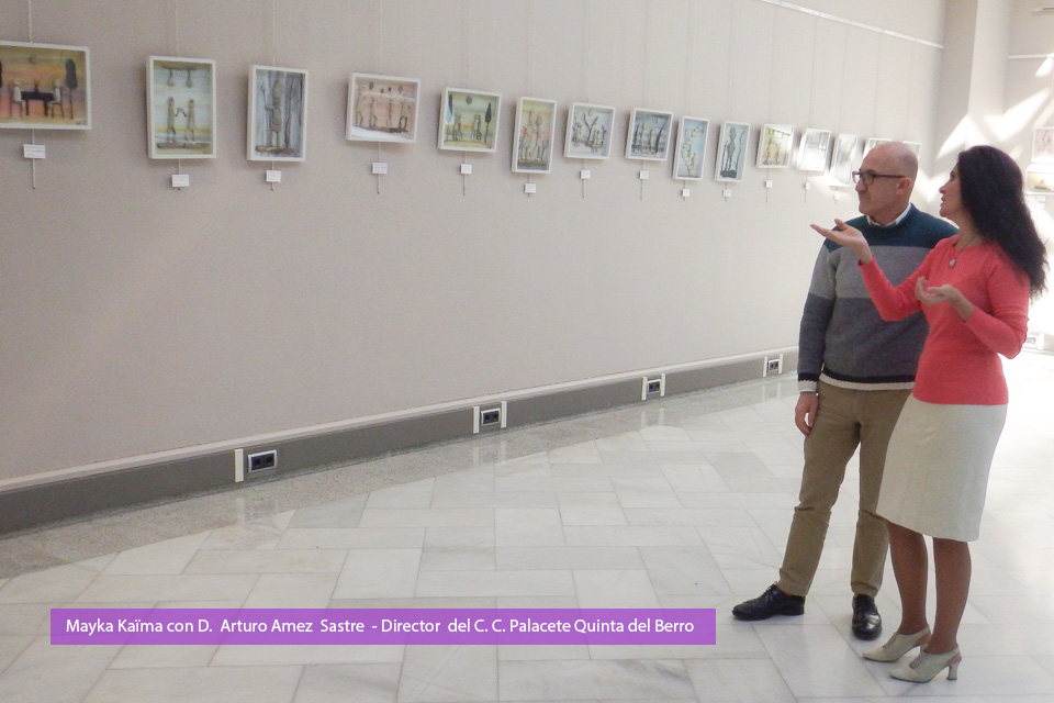 Casa de la Cultura de Torrelodones  con Laura Jack Sanz-Cruzado Gerente de actividades culturales