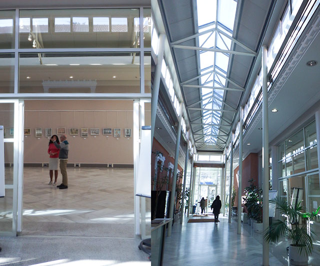 Centro Cultural Palacete Quinta del Berro Exposición Mayka Kaima