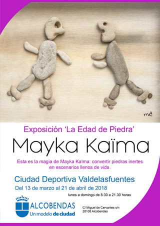 Cartel expo Val de la Fuentes Alcobendas Madrid 2018