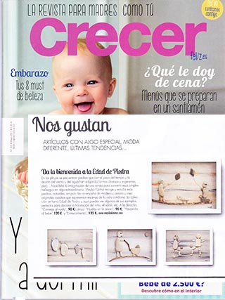Portada de la revista Crecer