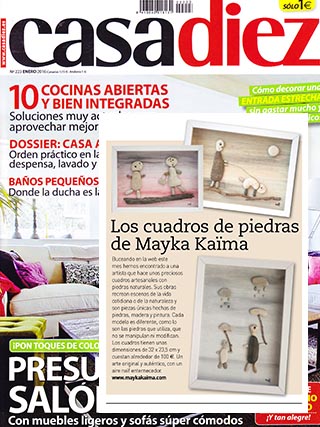 Portada de la revista Casa Diez