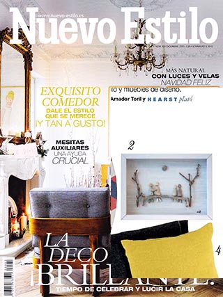 Portada de la revista Nuevo Estilo
