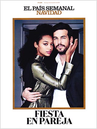 Portada de la revista Suplemento El País