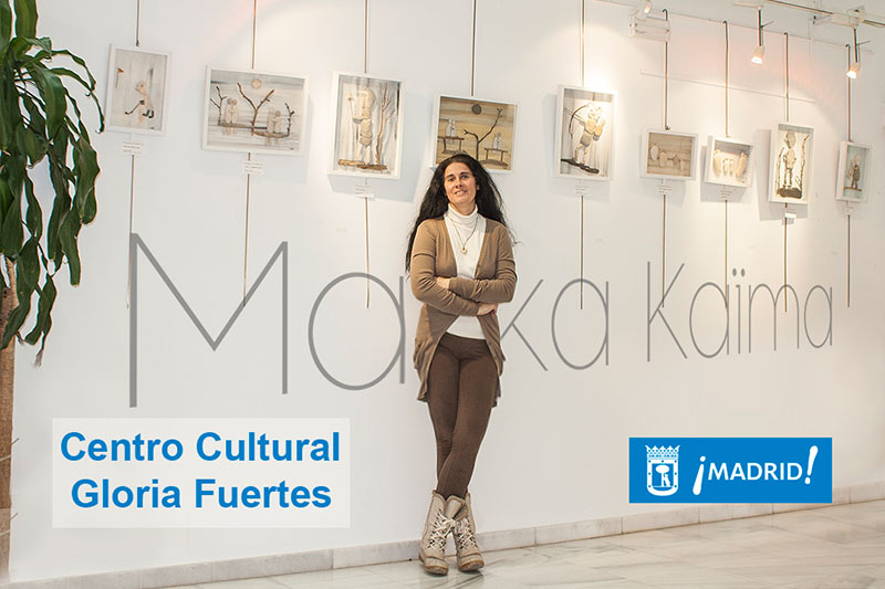 Expo Mayka Kaima: Centro Socio Cultural GLORIA FUERTES