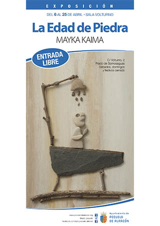 Expo centro cultural Volturno Pozuelo de Alarcón Madrid