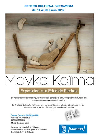 Expo centro cultural Buenavista Madrid