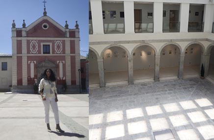 Centro Social Cultural Montecarmelo Madrid Exposición Mayka Kaima. El Centro Sociocultural Montecarmelo, ubicado en la Avenida Santuario de Valverde 114 en el distrito Fuencarral-El Pardo de Madrid, es un espacio activo en la promoción cultural, ofreciendo exposiciones y eventos artísticos variados. 