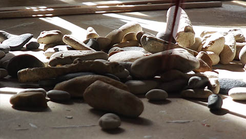 Taller de Mayka Kaíma para realizar sus obras