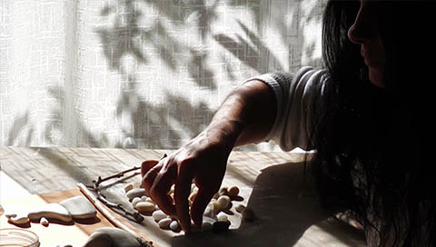 Taller de Mayka Kaíma para realizar sus obras