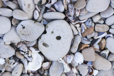 Piedras utilizadas para realizar cuadros de piedras